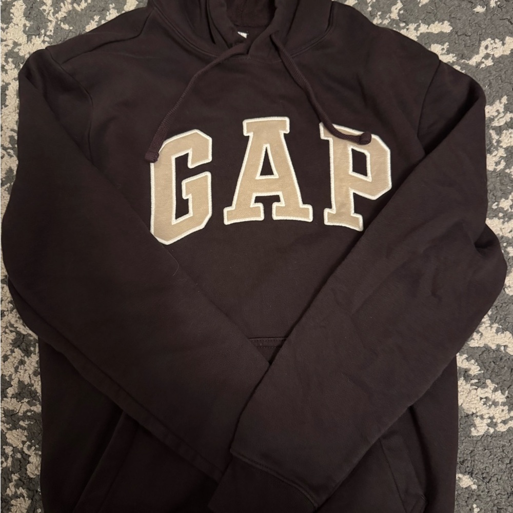 Brown GAP hoodie